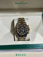 Cosmograph Daytona Two-Tone Stainless Steel & Yellow Gold Case With Oyster Bracelet Watch