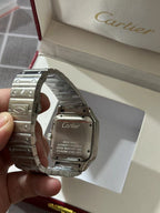 Steel Case With Gray Dial Watch