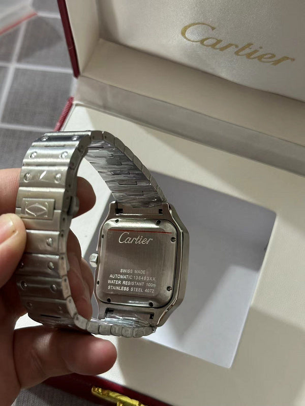 Steel Case With Gray Dial Watch