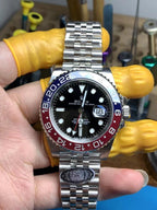 GMT Master II 40mm Steel Pepsi 126710 Watch