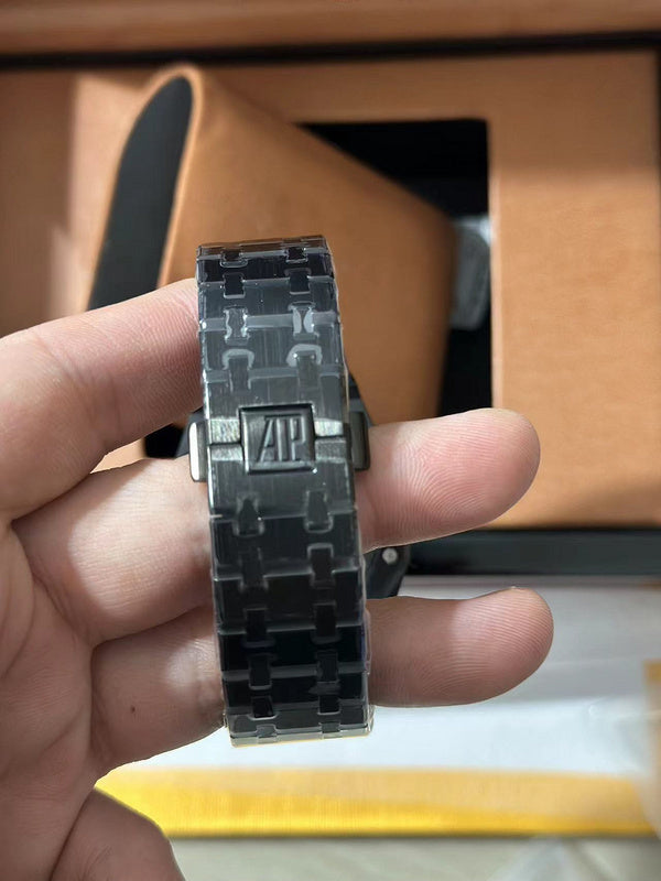 34mm Black Ceramic Watch
