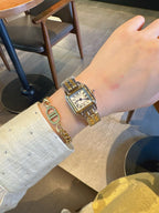 Two-Tone Luxury Bracelet Watch