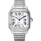 Medium Stainless Steel Square Men’s Watch