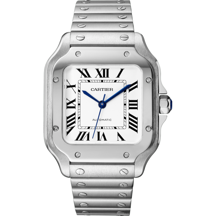 Medium Stainless Steel Square Men’s Watch