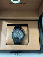 34mm Black Ceramic Watch