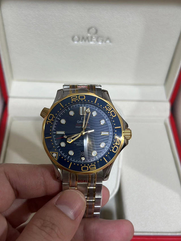 Master Chronometer 42mm Blue Dial Watch