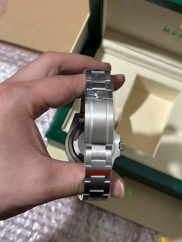 Stainless Steel Explorer II Watch