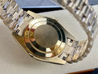 Yellow Gold With Black Onyx Dial Watch