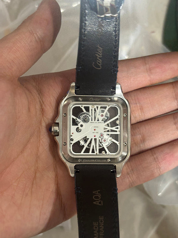 Skeleton Large Watch