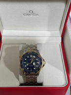 Master Chronometer 42mm Blue Dial Watch