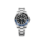 GMT-Master II “Batman” 116710BLNR Black & Blue Cerachrom Bezel Watch