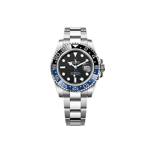 GMT-Master II “Batman” 116710BLNR Black & Blue Cerachrom Bezel Watch
