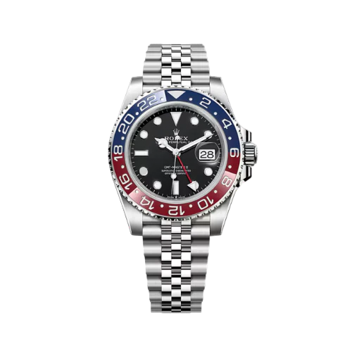 GMT Master II 40mm Steel Pepsi 126710 Watch