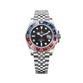 GMT Master II 40mm Steel Pepsi 126710 Watch