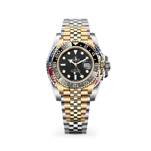 GMT-Master II yellow gold