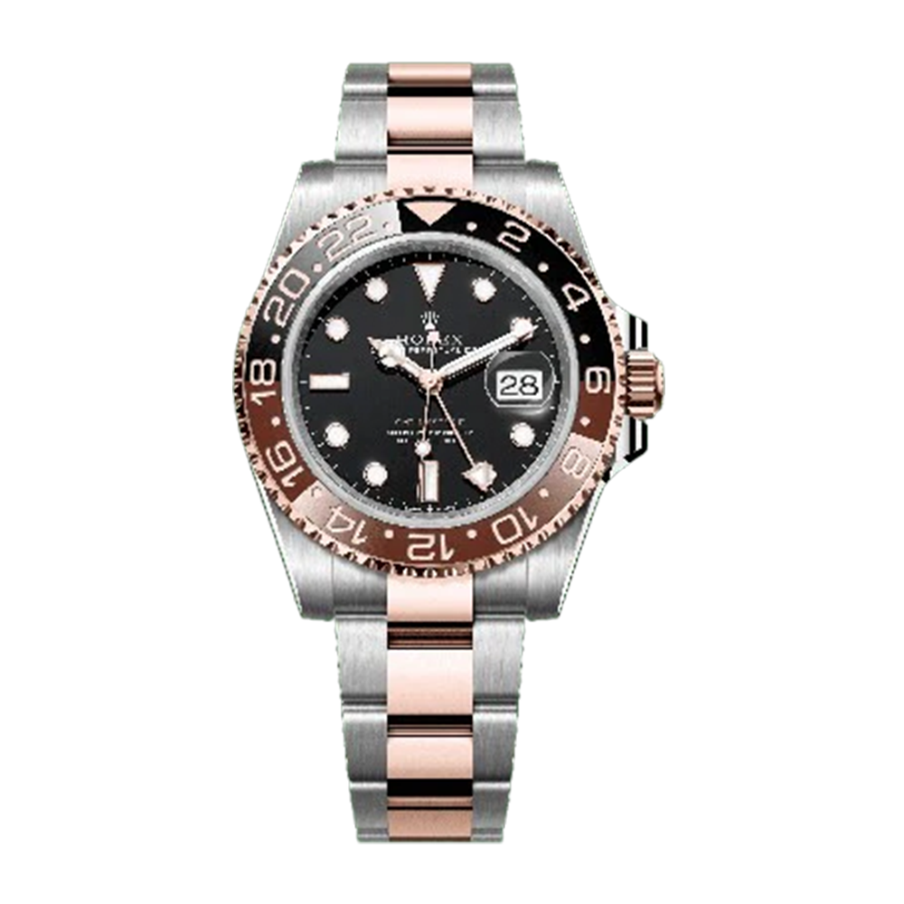 GMT Master II 40mm Steel & Everose Gold Root Beer Watch