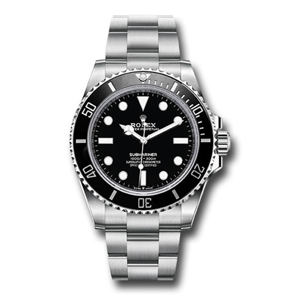 Submariner Oyster Ceramic Bezel, 41 mmwatch
