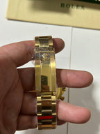Cosmograph Daytona Yellow Gold With White Dial Watch