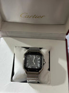 Steel Case With Gray Dial Watch