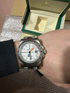 Explorer I Automatic Chronometer White Dial Watch