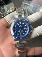 Submariner White Gold Case With Blue Dial 40mm