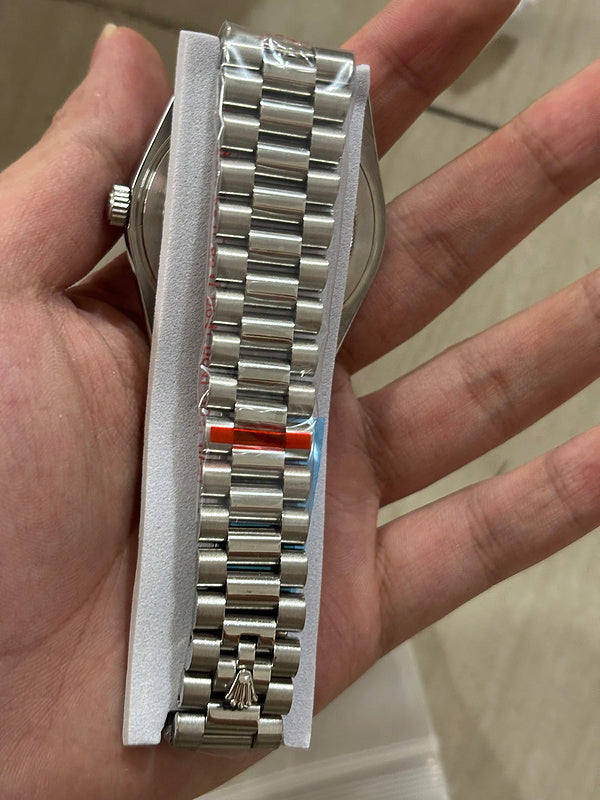 Slate Diamonds Dial Watch