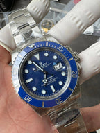 Submariner White Gold Case With Blue Dial 40mm