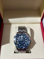 Diver 300M Chronometer Stainless Steel With Blue Ceramic Dial & Bezel Watch
