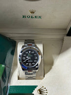 Air-King Oyster 40mm Oystersteel Watch