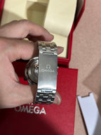42mm Stainless Steel With Blue Ceramic Bezel & Dial Watch