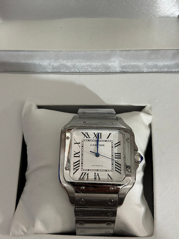 Medium Stainless Steel Square Men’s Watch