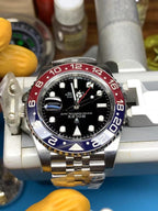 GMT Master II 40mm Steel Pepsi 126710 Watch