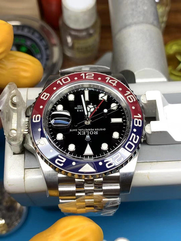 GMT Master II 40mm Steel Pepsi 126710 Watch