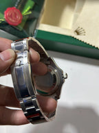 Yacht-Master 40 Stainless Steel Case With Platinum Dial Watch