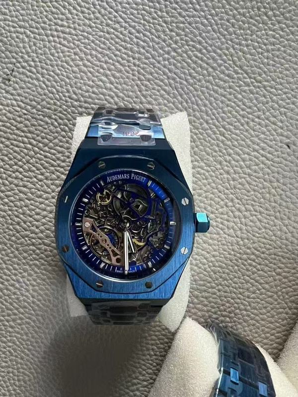 Royal Oak Double Balance Wheel Openworked 41mm Watch