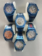 Royal Oak Double Balance Wheel Openworked 41mm Watch