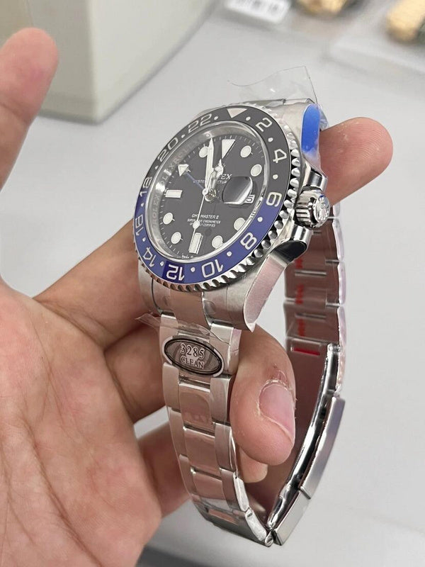 GMT-Master II “Batman” 116710BLNR Black & Blue Cerachrom Bezel Watch