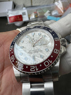 GMT-Master II 126719BLRO White Gold / Pepsi / Meteorite