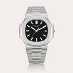 Iconic Luxury in Timeles Black Dial Watch