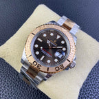 Yacht-Master in Rolesor, Oyster steel & Everose Gold with a Chocolate Dial Watch