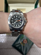 Stainless Steel Explorer II Watch