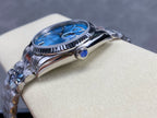 Day-Date Green Ombré Diamond Dial Yellow Gold 36mm