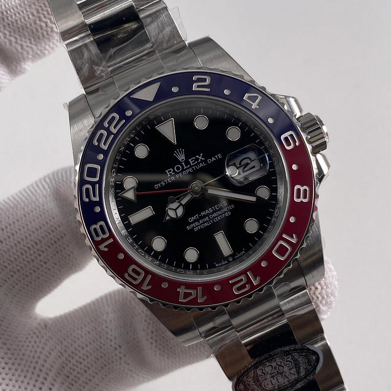 GMT Master II 40mm Steel 126710 Pepsi