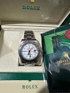 Explorer I Automatic Chronometer White Dial Watch