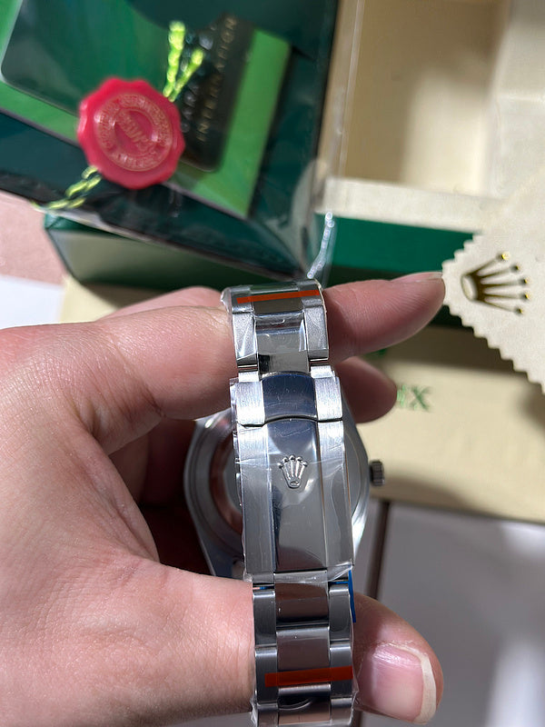 Mint Green Dial, Oystersteel Case Watch