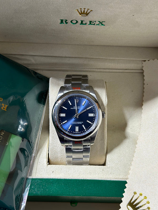 Oyster Perpetual 41 With Automatic Blue Dial Watch