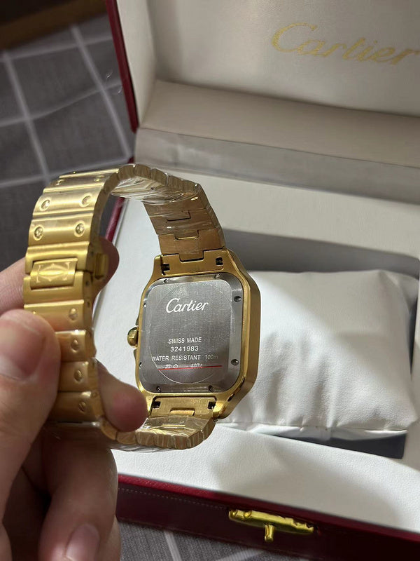 39.8mm Yellow Gold Case With Matching Gold Bracelet Watch