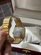 39.8mm Yellow Gold Case With Matching Gold Bracelet Watch
