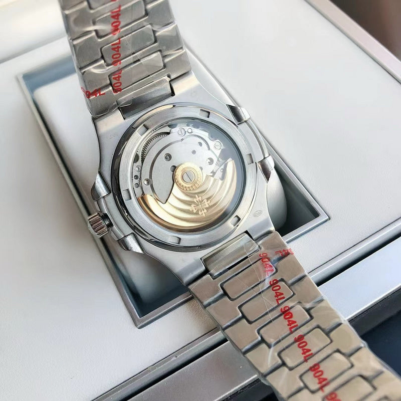 Stainless Steel With Olive Green Dial Luxury Watch