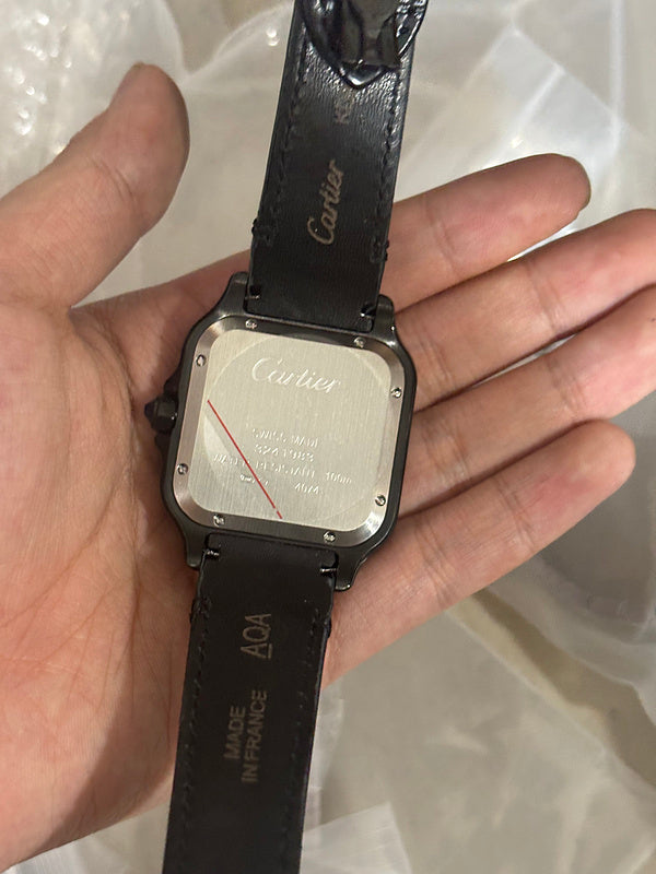 Santos Large Luxury Watch